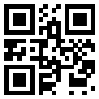 Scansione del QrCode di 3911774966