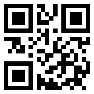Scansione del QrCode di 3911775015