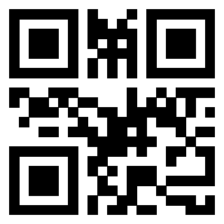 Scansione del QrCode di 3911775702