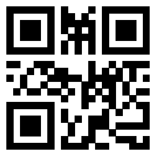 Scansione del QrCode di 3911791729