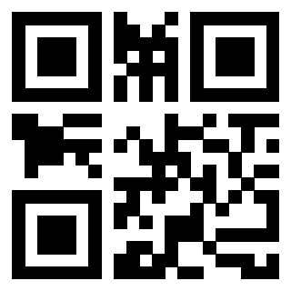 Scansione del QrCode di 3911792039