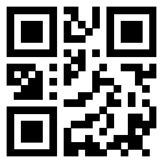 Immagine del QrCode di 3911792341