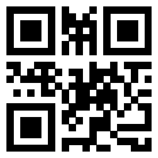 Scansione del QrCode di 3911792353
