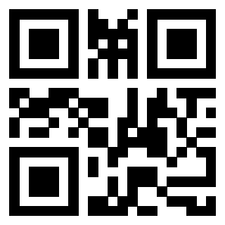 Scansione del QrCode di 3911792404