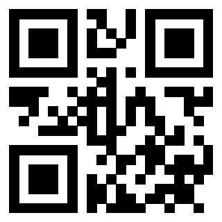 3911852555 - Immagine del Qr Code associato
