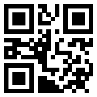 Scansione del QrCode di 3911852663