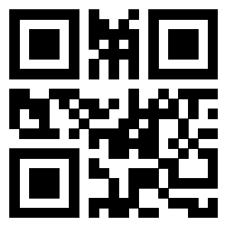 Scansione del QrCode di 3911852716