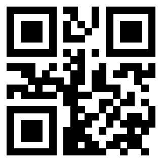 Scansione del QrCode di 3911852719