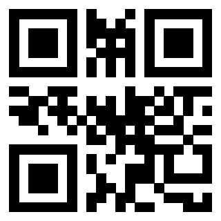 Scansione del QrCode di 3911861617
