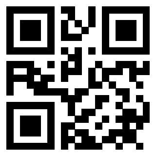 Scansione del QrCode di 3911861758