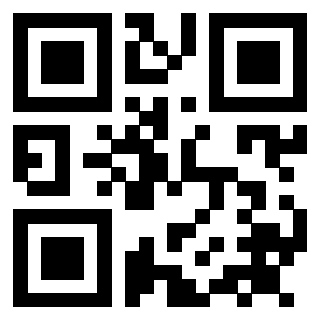 3911861900 - Immagine del Qr Code associato