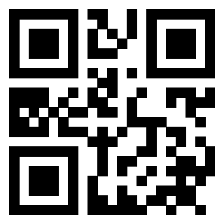 Scansione del QrCode di 3911861904