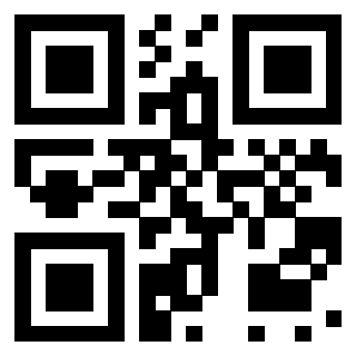 Scansione del QrCode di 3911861968