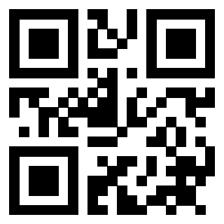 3911862003 - Immagine del Qr Code associato