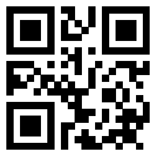 Il QrCode di 3911862033