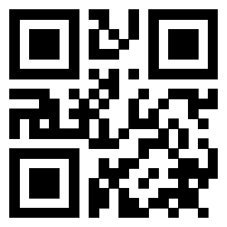 Scansione del QrCode di 3911862048