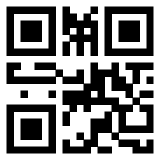 Scansione del QrCode di 3911862341
