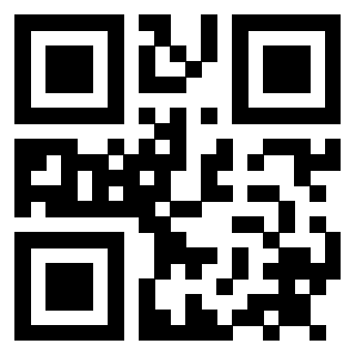 Scansione del QrCode di 3911867133