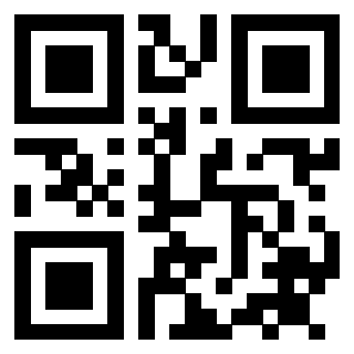 Scansione del QrCode di 3911867187