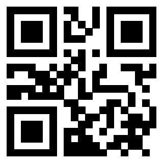 Scansione del QrCode di 3911867405