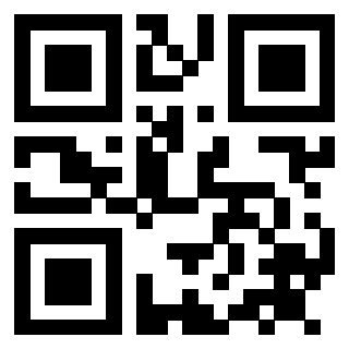 Scansione del QrCode di 3911867419