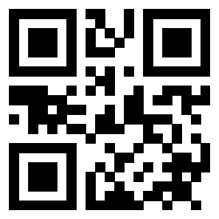 Scansione del QrCode di 3911867720