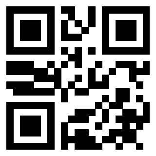 Scansione del QrCode di 3911886041