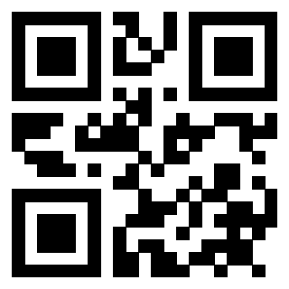 Scansione del QrCode di 3911886261