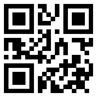 Scansione del QrCode di 3911886555