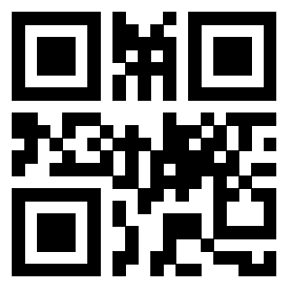Scansione del QrCode di 3911886602