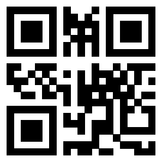 Scansione del QrCode di 3911886695
