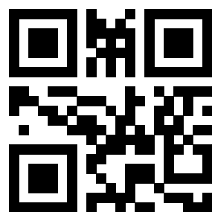 Scansione del QrCode di 3911886766