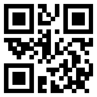 Scansione del QrCode di 3911910005