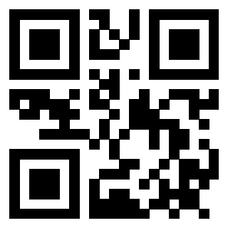 Scansione del QrCode di 3911910102
