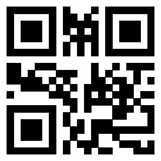 Scansione del QrCode di 3911910120