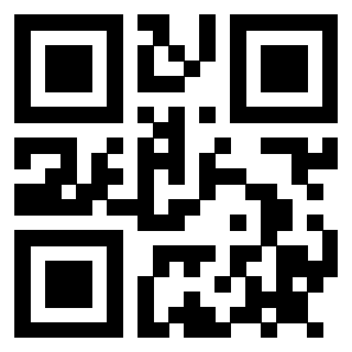Scansione del QrCode di 3911910333