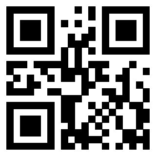 Scansione del QrCode di 3911910338