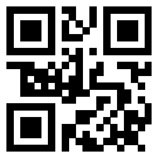 Scansione del QrCode di 3911910408