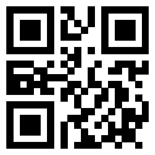 Scansione del QrCode di 3911910638
