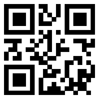 Scansione del Qr Code di 3911999337