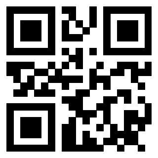 Scansione del QrCode di 3911999605