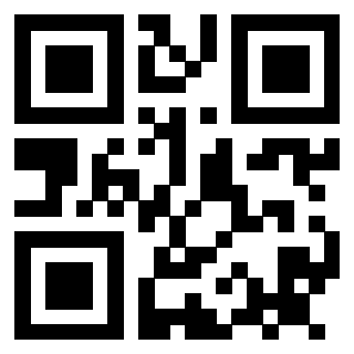 Scansione del QrCode di 3911999720
