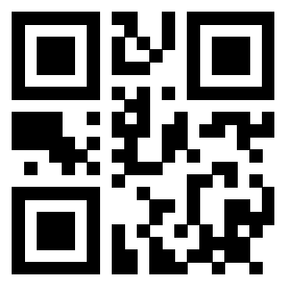 Il QrCode di 3911999737