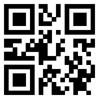 3912022962 - Immagine del Qr Code associato