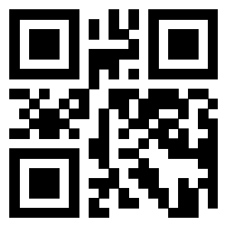 Scansione del QrCode di 3912060798