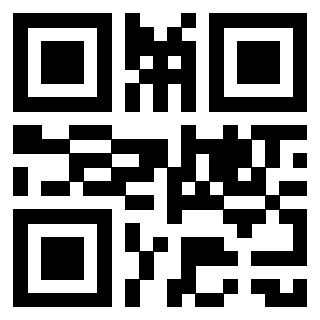 Scansione del QrCode di 3912060900