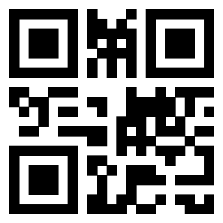 3912060962 Qr Code associato