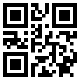 Scansione del QrCode di 3912061185