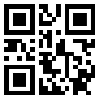 Scansione del QrCode di 3912061497
