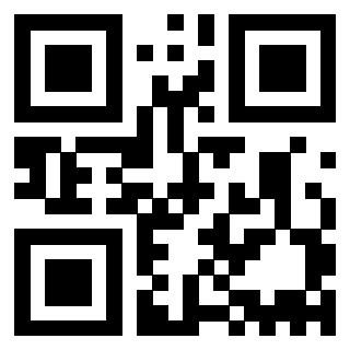 Scansione del QrCode di 3912125917